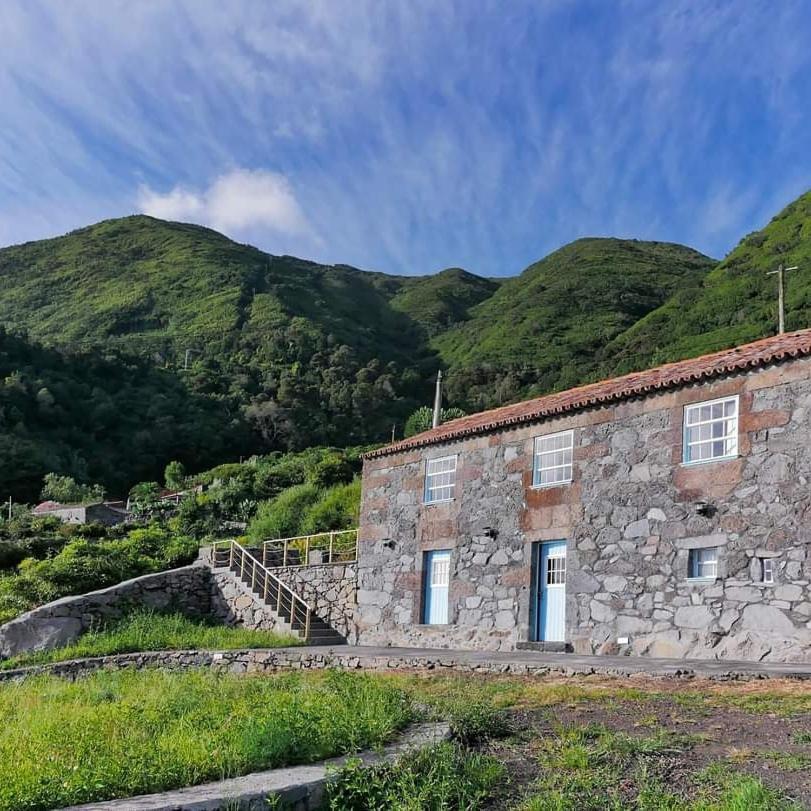 Casas Dos Vimes Villa Faja dos Vimes Bagian luar foto