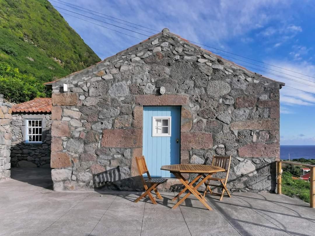 Casas Dos Vimes Villa Faja dos Vimes Bagian luar foto