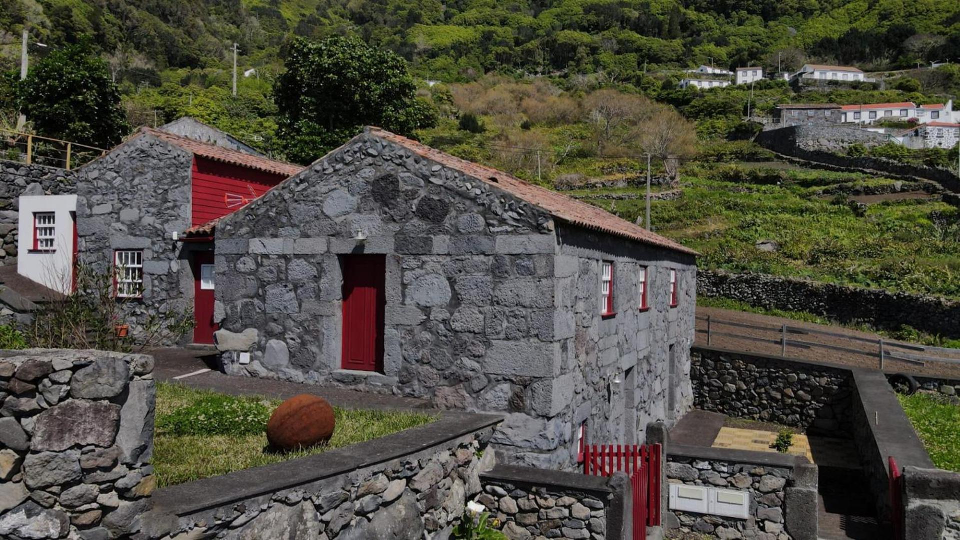Casas Dos Vimes Villa Faja dos Vimes Bagian luar foto