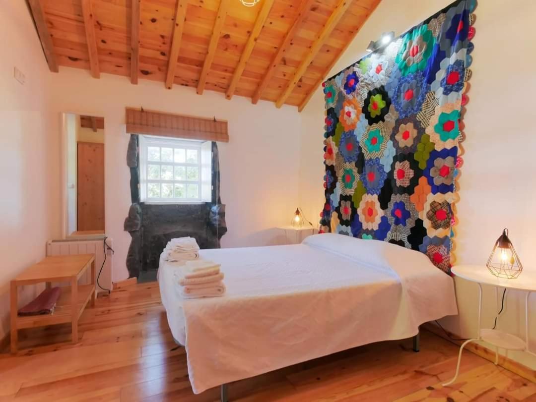 Casas Dos Vimes Villa Faja dos Vimes Bagian luar foto
