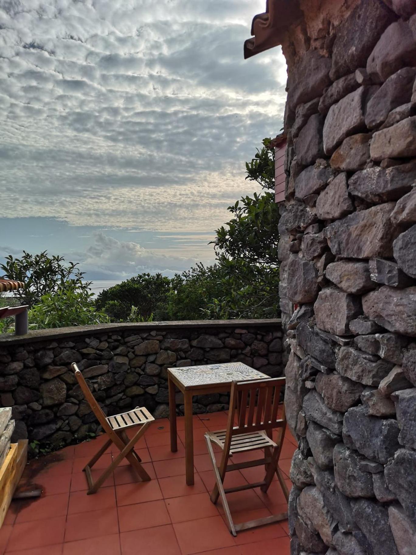 Casas Dos Vimes Villa Faja dos Vimes Bagian luar foto