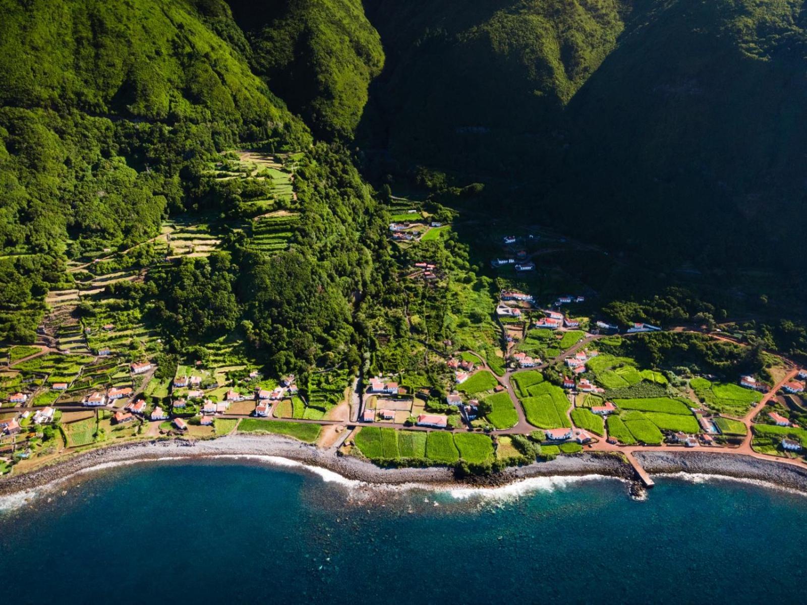 Casas Dos Vimes Villa Faja dos Vimes Bagian luar foto